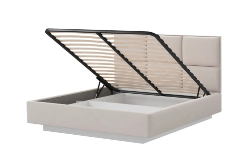 Кровать anrex HELENA 160 с подъемником Цвет КАМИЛЛА 07