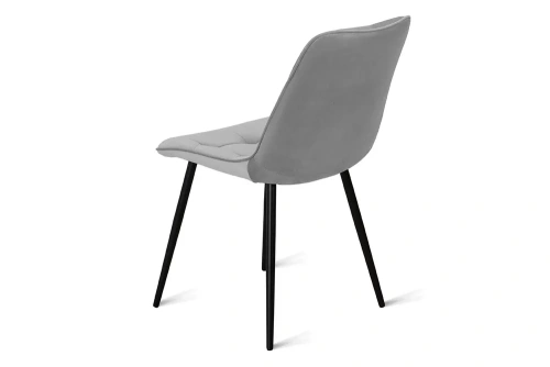 Стул B105 LIGHT GREY VL08 BK