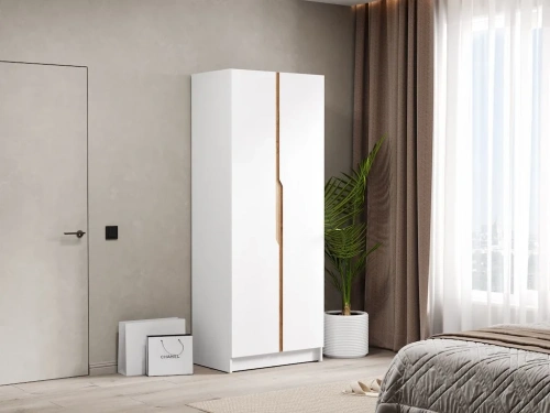 Шкаф Элигард AURA 2D (Белый)