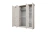 Шкаф anrex TOSCANA NEW 4DG Шкаф anrex TOSCANA NEW 4DG