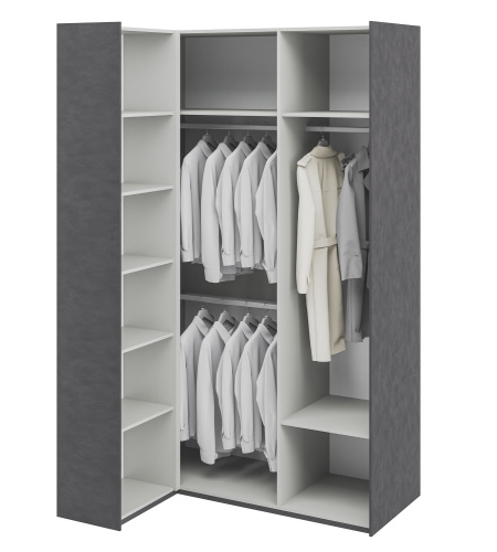 Шкаф для одежды Мебель-Неман Модена Бруклин МН-048-15-Ц1