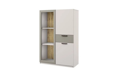 Шкаф с витриной anrex MODERN 1V2D1S