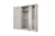 Шкаф anrex TOSCANA NEW 4DG Z Шкаф anrex TOSCANA NEW 4DG Z