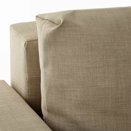 Угловой диван-кровать TOIVO SKIFTEBO beige