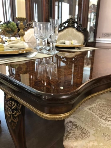 Стол ЭРА Джоконда Корень дуба глянец