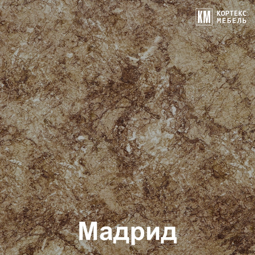 Кухня КортексМебель Корнелия ЭКСТРА 1,5 (Дуб сонома/Мадрид)