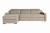 Угловой диван Лама-мебель Денвер 4Н (Беверли Аш/Правый угол)