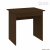 Стол компьютерный КортексМебель ЭЛЬФ 80-1ш (Венге тёмный)