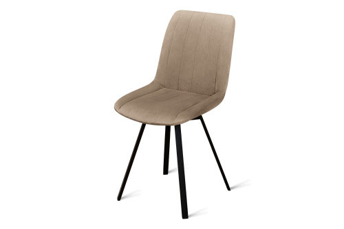 Стул B224-M LATTE VL61 BK