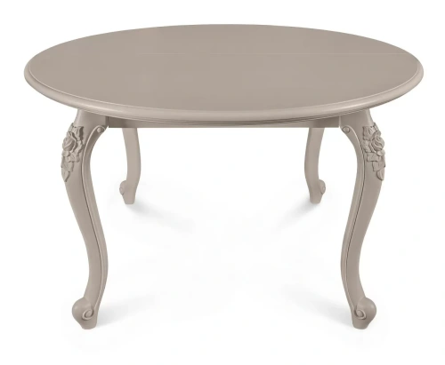 Стол ЭРА Мокко круглый Бежевый