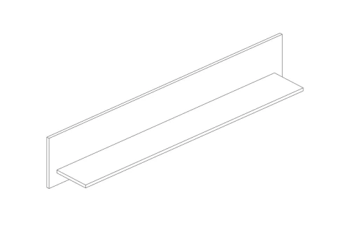 Полка anrex TAURUS навесная ВТ