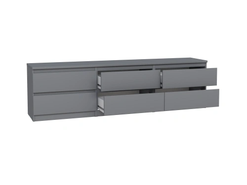 Тумба Новус Индустри Кастор 2.03.03.110.4 (Серый)