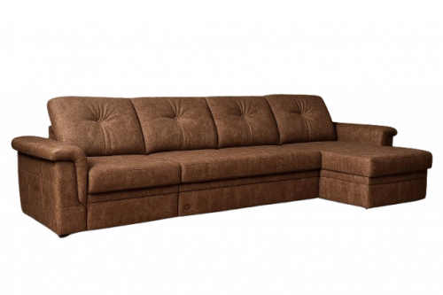 Угловой диван Прогресс Конкорд Премиум ГМФ 443 (Хилтон 21)