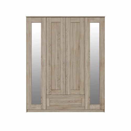 Шкаф комбинированный Новус Индустри Сириус 2.02.01.042.3 (Сонома)