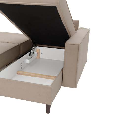 Угловой диван Anrex CARMEN SOFT SIMPLE 5