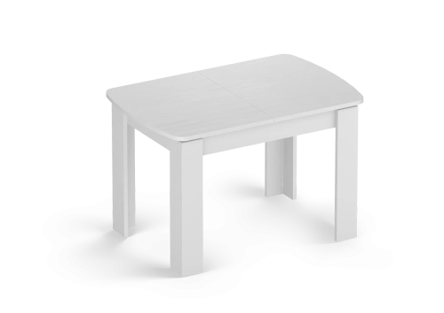 Стол раздвижной Элигард ARRIS 2 белый структурный