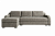 Угловой диван Лама-мебель Денвер 4Н (Беверли Стоне/Левый угол)