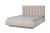 Кровать anrex SABRINA 160 с подъемником Цвет NEBBY 304