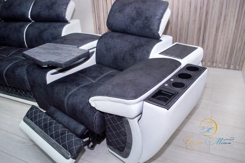 Модульный диван Петрамебель Айпетри Люкс