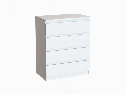 Комод Новус Индустри Мальта 2.05.02.080.1 (Белый)