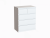 Комод Новус Индустри Мальта 2.05.02.080.1 (Белый)