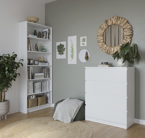 Комод Mebelain ВАРМА 4 Белый