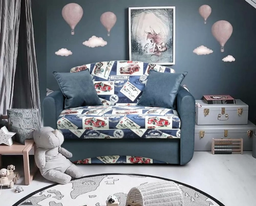 Тахта Треви Кроха Плюс 100