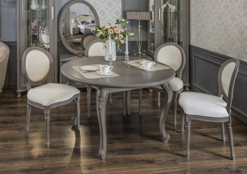 Стул ЭРА Мокко Серый камень