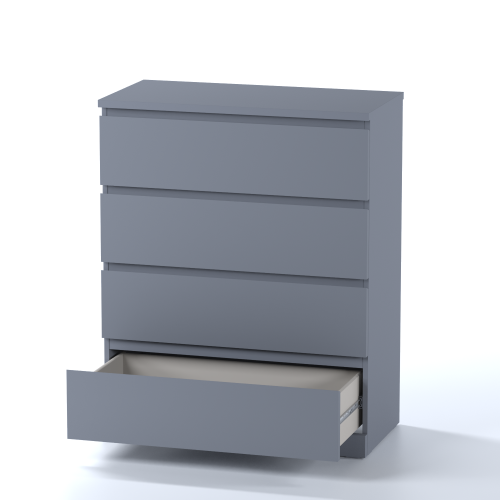 Комод Mebelain ВАРМА 4 Серый