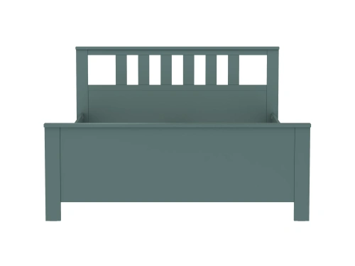 Кровать Новус Индустри Сага 2.08.04.070.6 (Темно-бирюзовый)