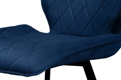 Стул B108 NAVY VL BK