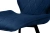 Стул B108 NAVY VL BK