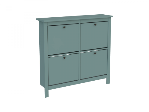 Тумба Новус Индустри для обуви  САГА 2.08.10.180.6 (Темно-бирюзовый)