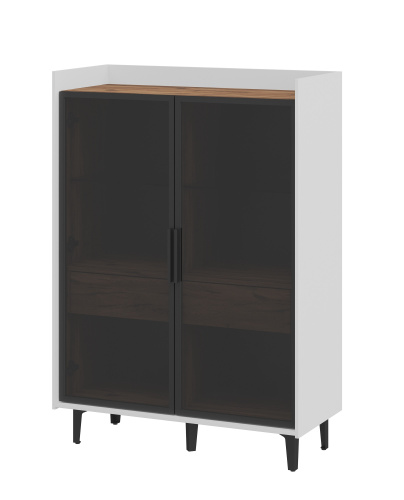 Шкаф комбинированный Мебель-Неман Модена Элисон МН-048-23-ЦЗ