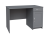 Стол письменный Новус Индустри Кастор 2.03.06.030.4 (Серый)