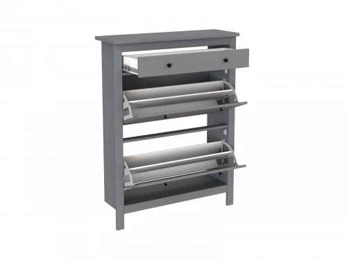 Тумба Новус Индустри для обуви  САГА 2.08.10.190.4 (Серый)