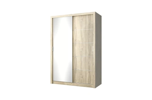 Шкаф-купе anrex LYON 150 дуб мадура