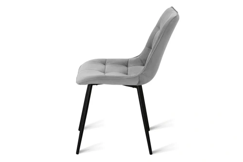 Стул B105 LIGHT GREY VL08 BK