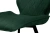 Стул B108 DARK GREEN VL BK