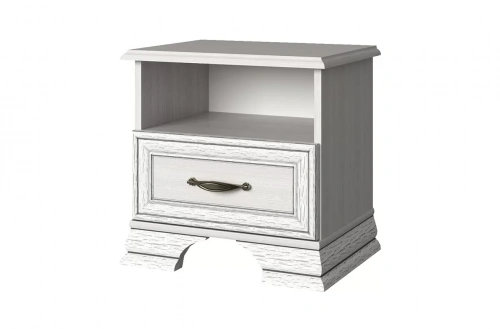 Тумба anrex TIFFANY прикроватная 1S (вудлайн кремовый)