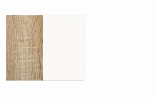 Стол письменный МебельКласс Имидж-2 (Белый/Дуб сонома)