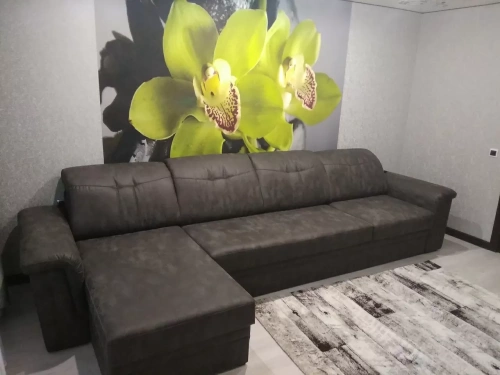 Угловой диван Прогресс Лацио М Премиум ГМФ 488