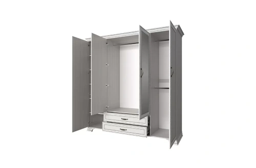 Шкаф anrex TIFFANY 4D2S Z (вудлайн кремовый)