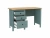 Стол письменный Новус Индустри САГА 2.08.06.160.16 (Темно-бирюзовый/Ясень)