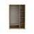 Шкаф Новус Индустри Сириус 2.02.01.550.3 (Сонома)