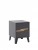 Тумба ЭлиГард прикроватная Eyva 2S (Графит)