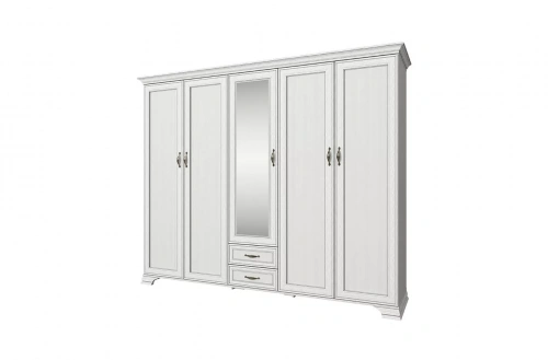 Шкаф anrex TIFFANY 5DG2S Z (вудлайн кремовый)