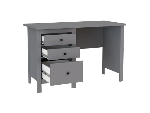 Стол письменный Новус Индустри САГА 2.08.06.160.4 (Серый)