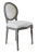 Стул ЭРА Мокко Серый камень