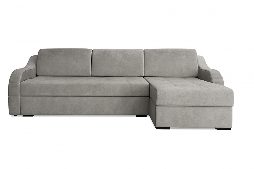 Угловой диван Лама-мебель Денвер 2Н (Беверли Стоне/ Левый угол)